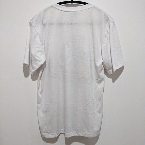 Philippines Cebu White Cotton T-Shirt Kultura M - Picture 2 of 3